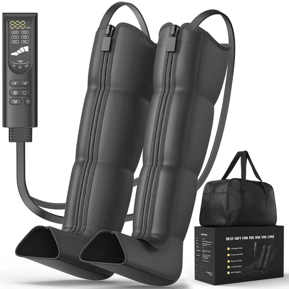 Aootek Air Compression Leg Massager, Leg Compression Massager for Leg Relaxation and Pain relief