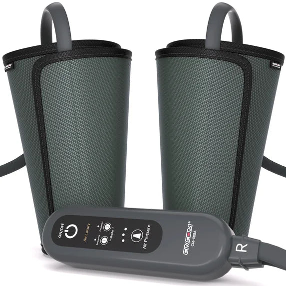 CINCOM Leg Massager for Circulation Air Compression Calf Massager for Muscles