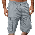 Men's Cargo Shorts Elastic