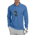 GIRUNS Men's Golf Polo Shirts