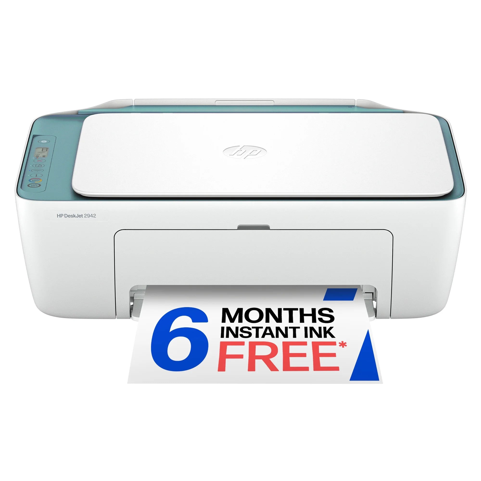 HP DeskJet 2942 Wireless All-in-One Color Inkjet Printer
