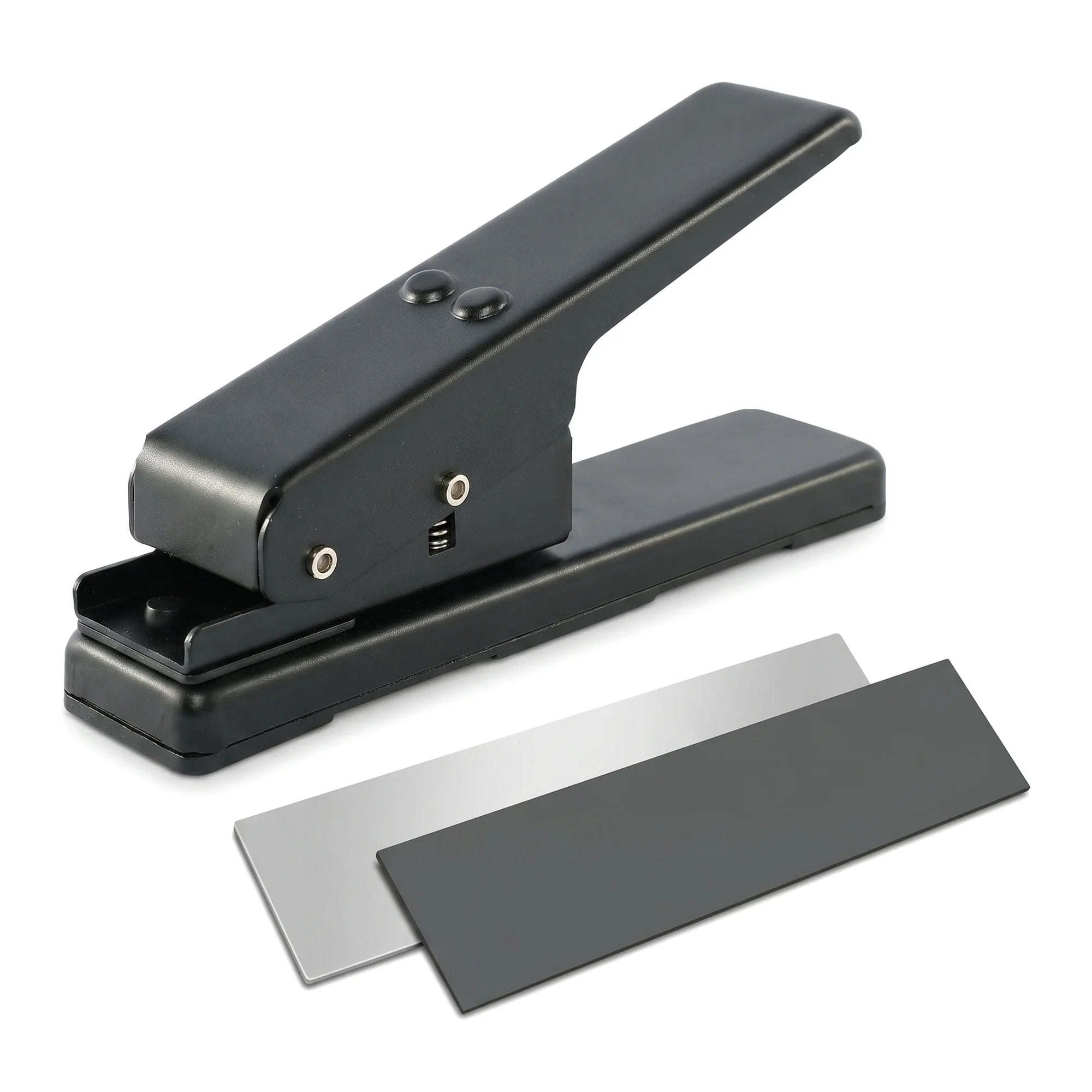 Iron Guitar Pick Puncher Tool