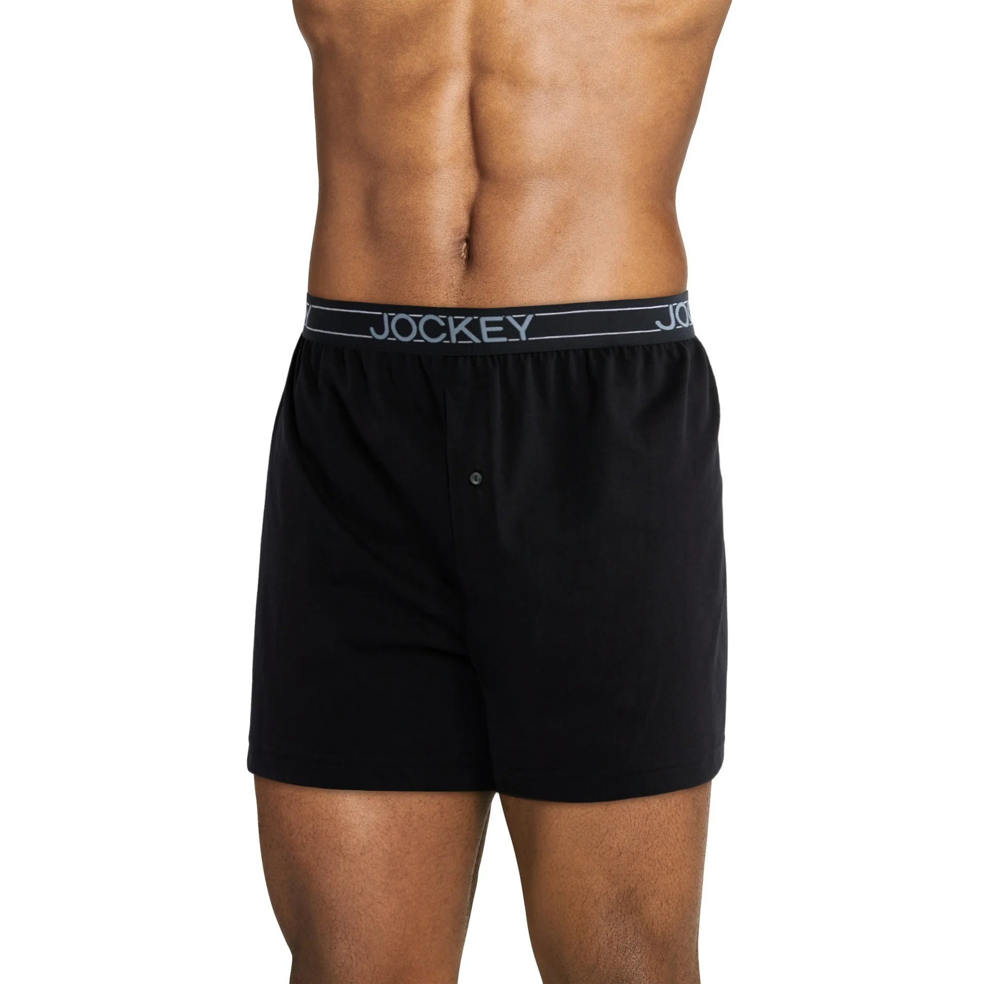 Jockey Men's ActiveBlend Knit 5" Boxer