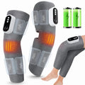 Cordless Calf Thigh Massager with Knee Hot Compress, Leg Massager for Circulation