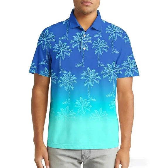 Men's Dry Fit Polo Shirt