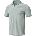Men's Zipper Polo Shirts