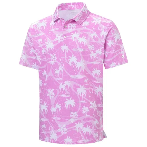 Men's Performance Golf Polo Shirt